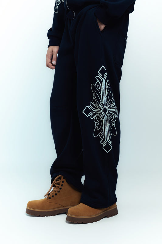 TEAM MEMBER SWEATPANT - ROYAL BLU