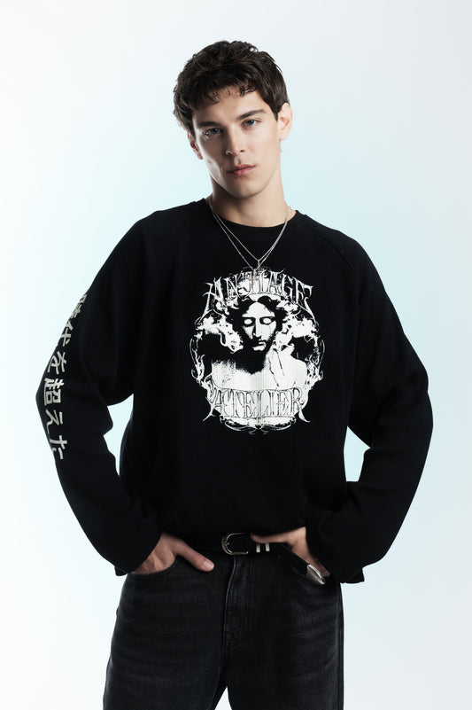 REVIVAL WAFFLE LONG SLEEVE