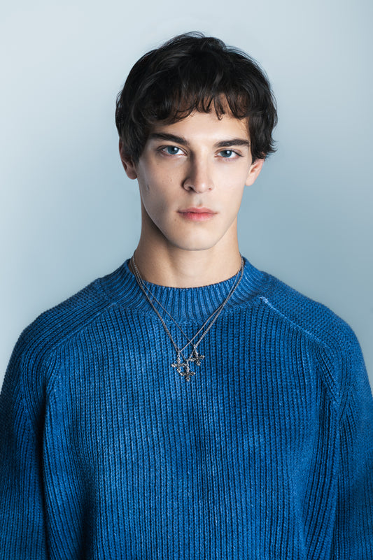 925 SILVER INFINITY CROSS