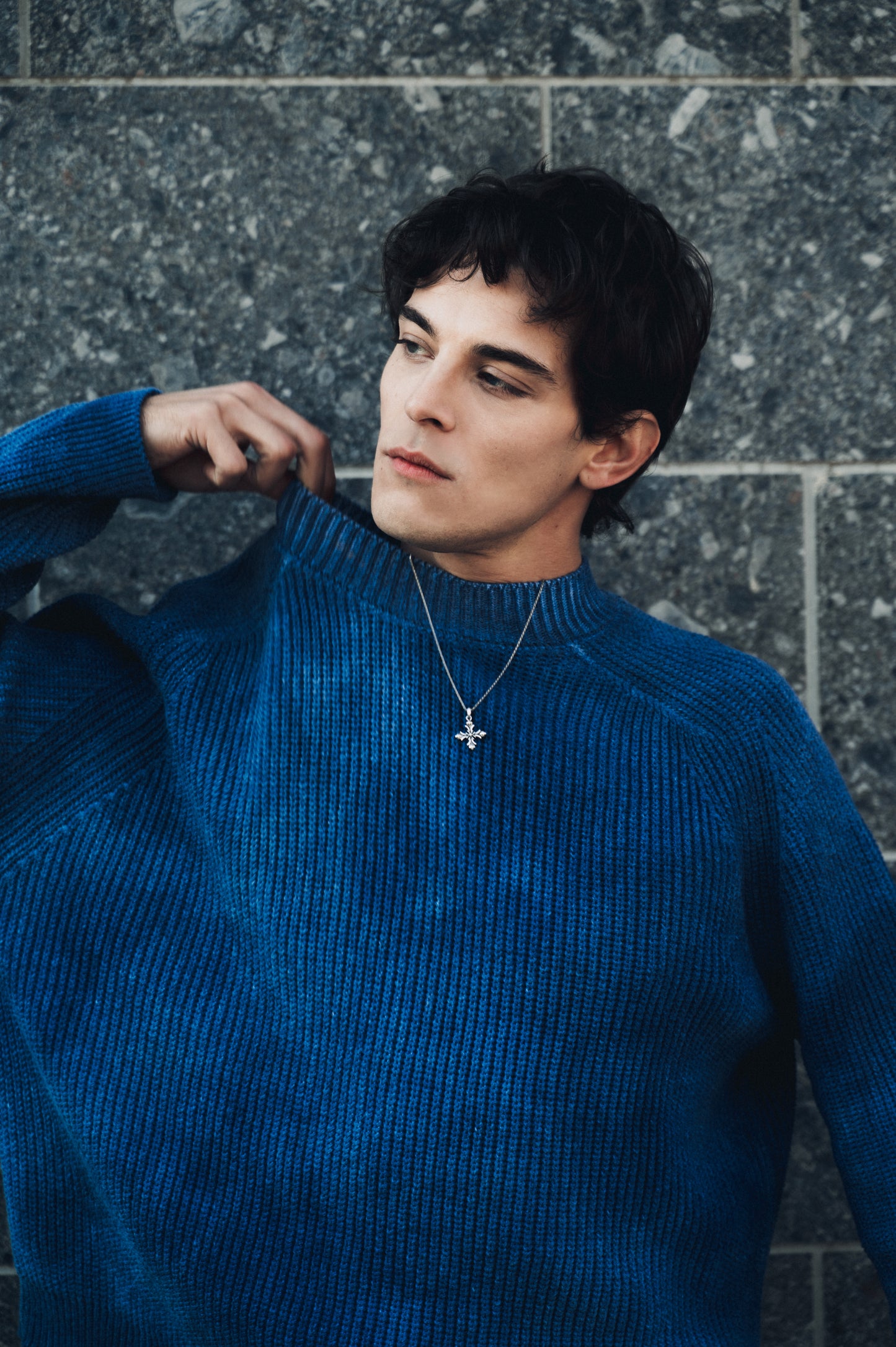 925 SILVER INFINITY CROSS