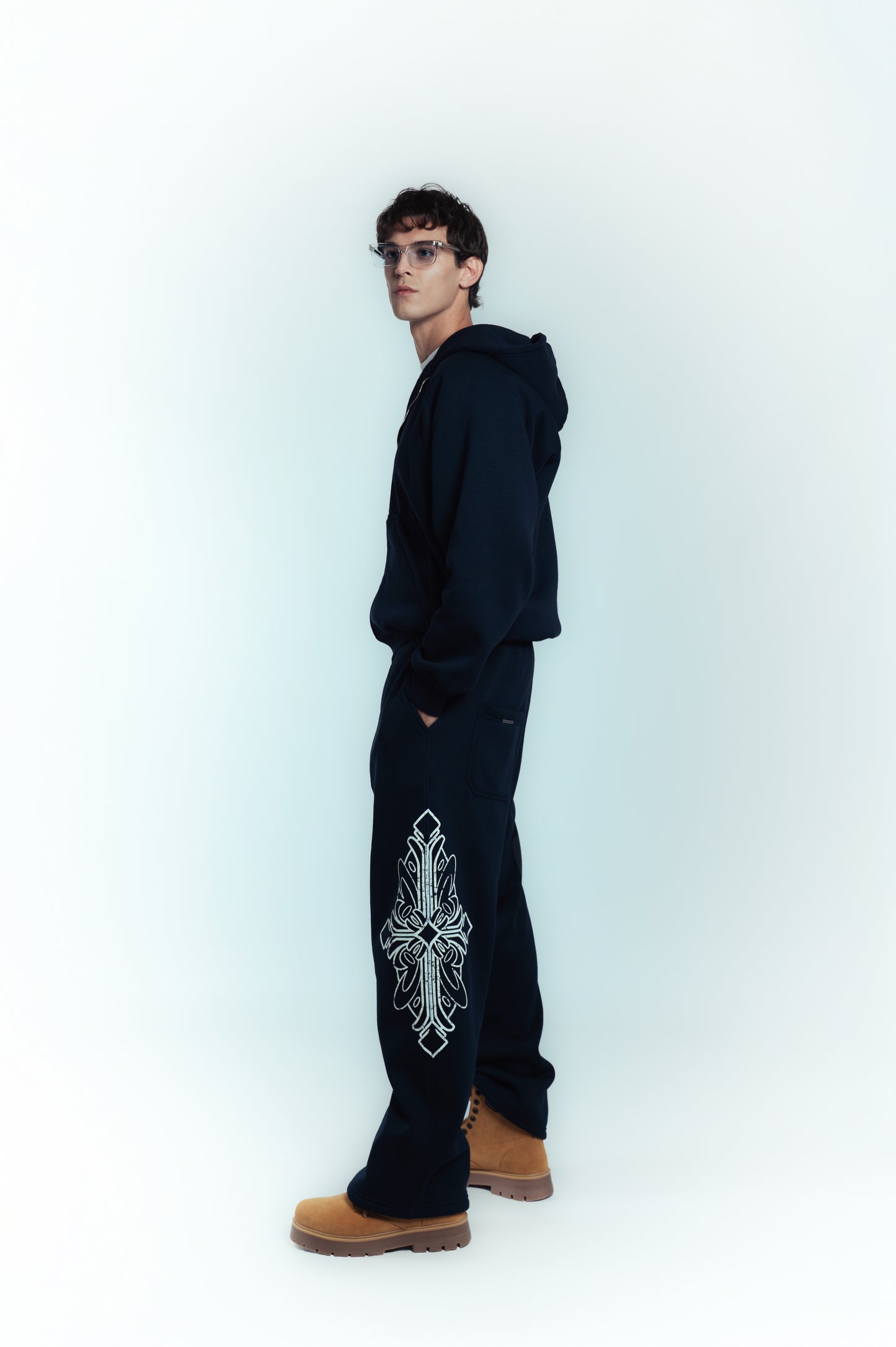 TEAM MEMBER SWEATPANT - ROYAL BLU