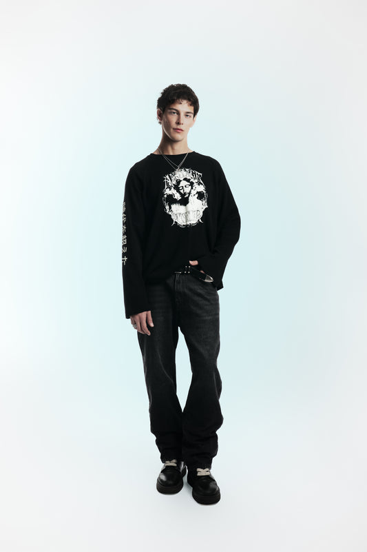 REVIVAL WAFFLE LONG SLEEVE