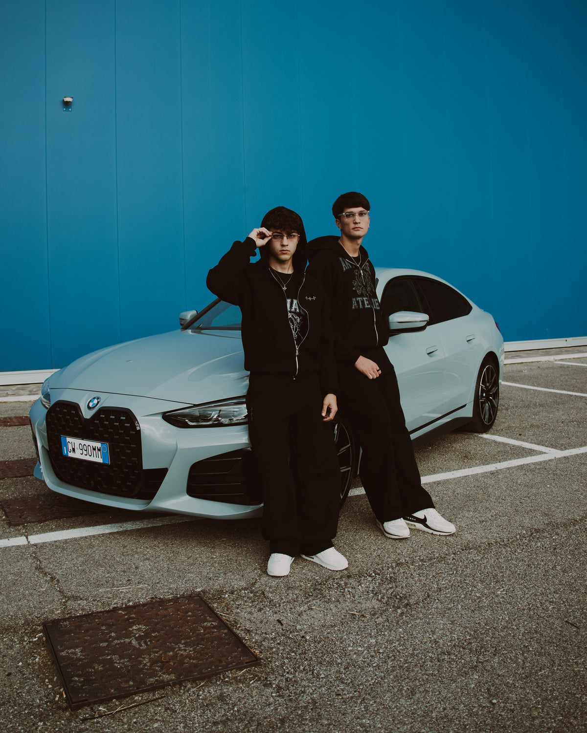 SHINOBI SWEATPANT - TRIPLE BLACK