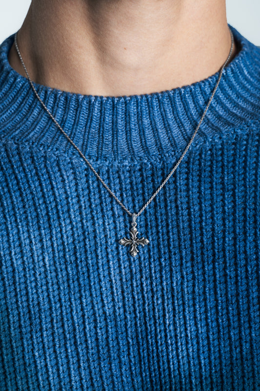 925 SILVER INFINITY CROSS