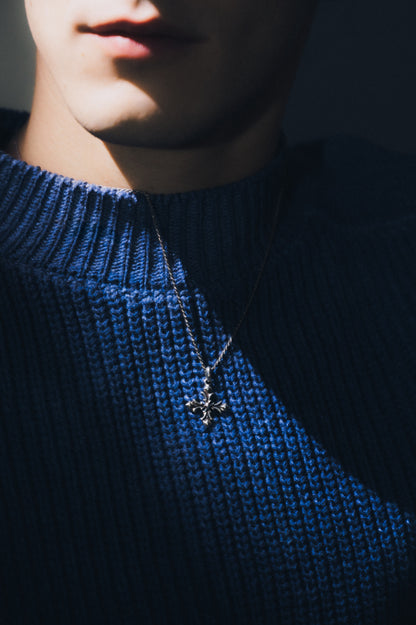 925 SILVER INFINITY CROSS