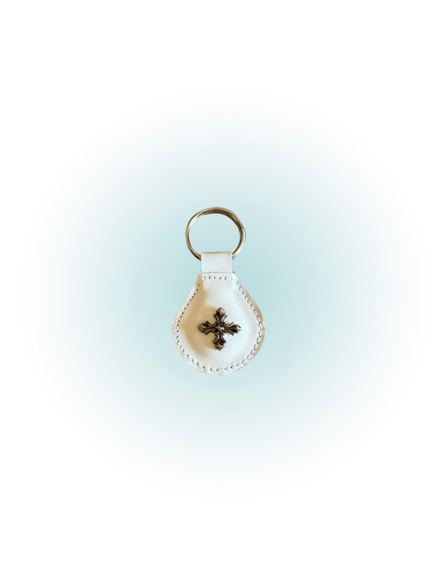 INFINITY CROSS KEY CHAIN