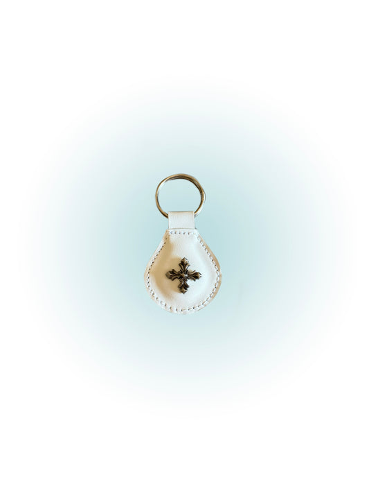 INFINITY CROSS KEY CHAIN