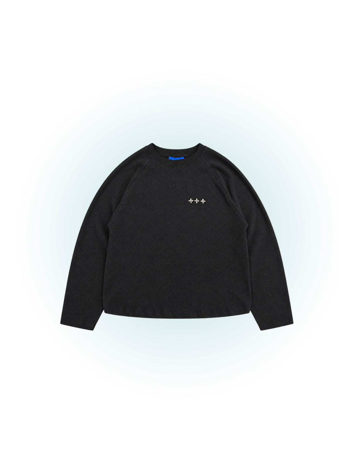 INFINITY CROSS WAFFLE LONG SLEEVE