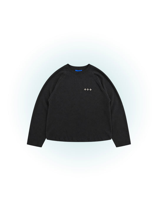 INFINITY CROSS WAFFLE LONG SLEEVE