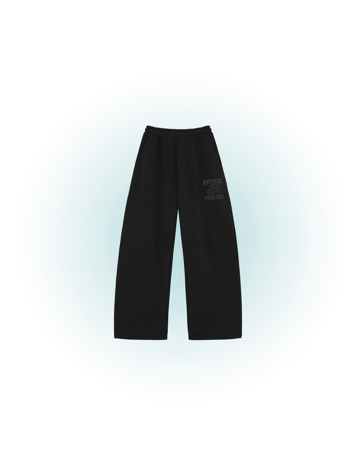 GRAPHIC ANGEL SWEATPANT - TRIPLE BLACK
