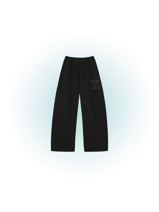 GRAPHIC ANGEL SWEATPANT - TRIPLE BLACK
